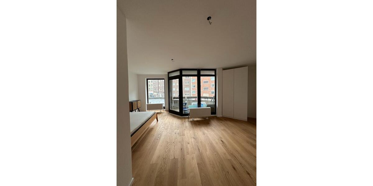 Etagenwohnung Düsseldorf Oberbilk - 1.5 Zimmer, 40 m&sup2;, 1.030&euro; | Angebot:25948994