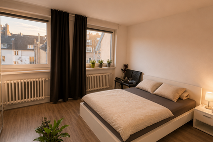 Wohnung Düsseldorf Oberbilk - 2 Zimmer, 68 m&sup2;, 245.000&euro; | Angebot:27541613