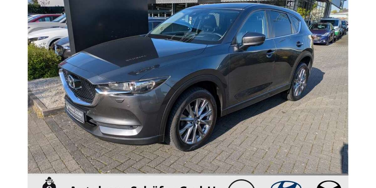 Mazda CX-5 49.616 km 23.785 &euro; Leverkusen 51373