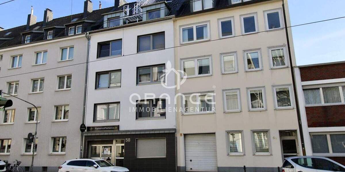 Mehrfamilienhaus, Wohnhaus Düsseldorf Unterbilk - 1 Zimmer, 579 m&sup2;, 1.950.000&euro; | Angebot:24632528