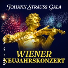 Wiener Neujahrskonzert - Johann Strauss-Gala 08.01.2026 Stadthalle Hagen