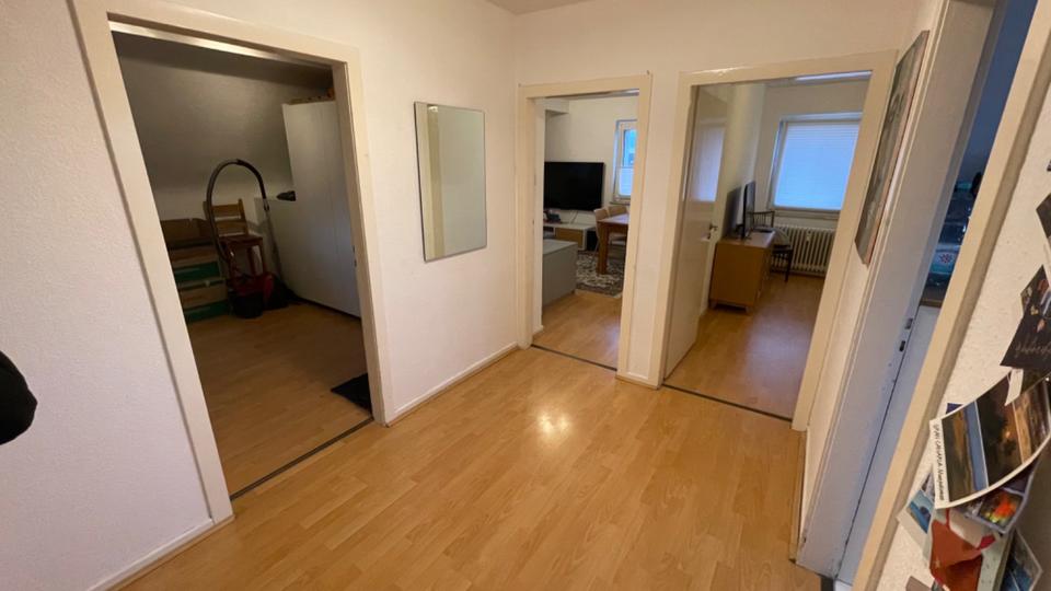 Dachgeschoßwohnung Ratingen Homberg - 3 Zimmer, 60 m&sup2;, 600&euro; | Angebot:24846392