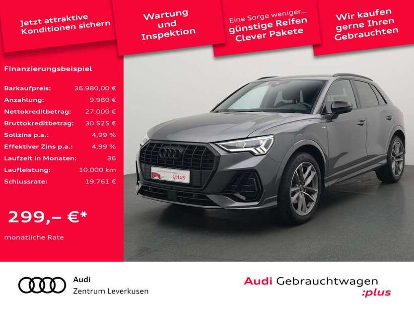 Audi Q3 25.624 km 36.980 € Leverkusen 51373