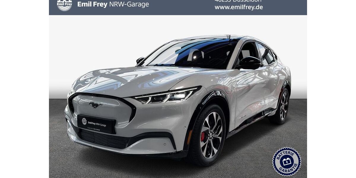Ford Mustang Mach-E 17.689 km 41.990 € Düsseldorf 40233