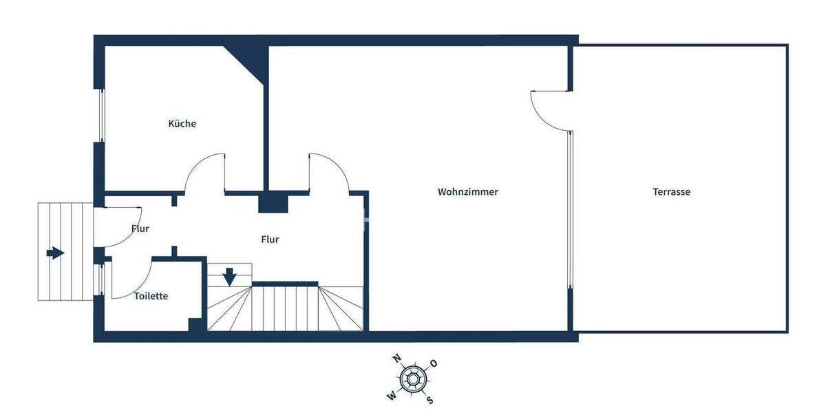 Reihenmittelhaus Ratingen Breitscheid - 5 Zimmer, 128 m&sup2;, 489.000&euro; | Angebot:24917762