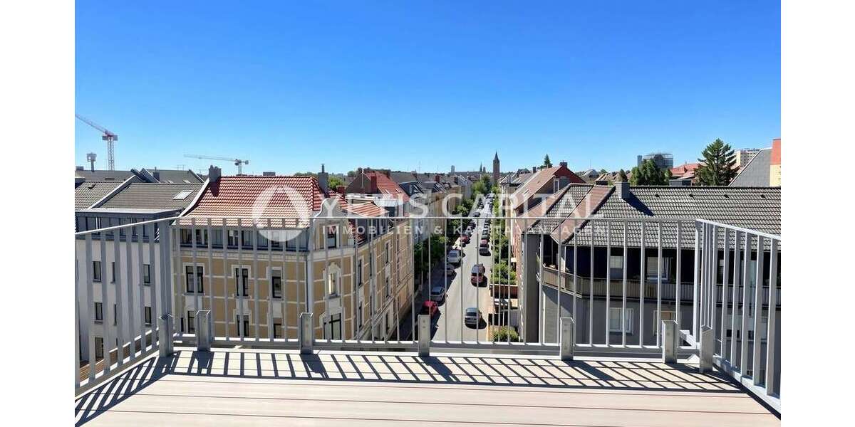 Etagenwohnung Köln Nippes - 2 Zimmer, 60 m&sup2;, 355.000&euro; | Angebot:27024604