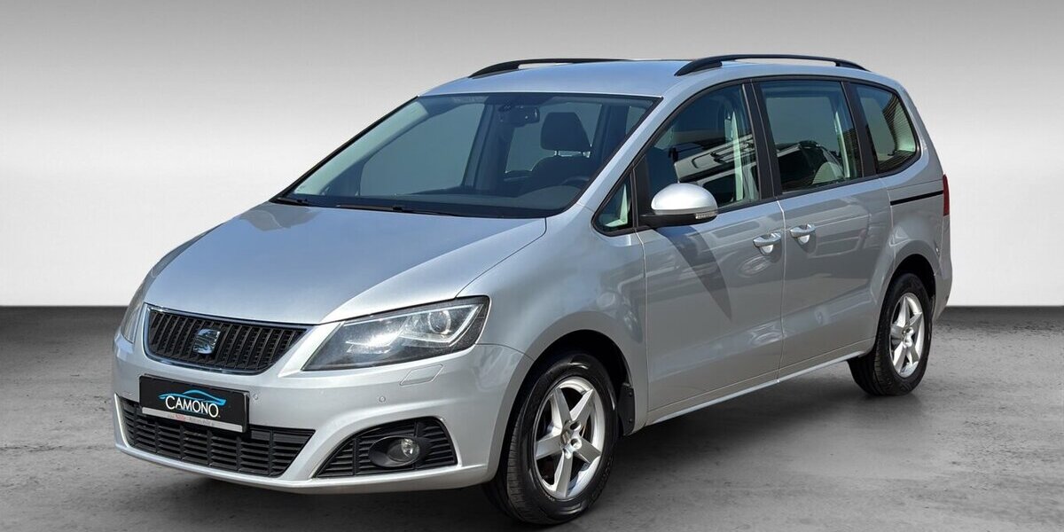 Seat Alhambra Style Klima Navi Xenon PDC 1. Hand 290.170 km 5.800 &euro; Wuppertal 42327