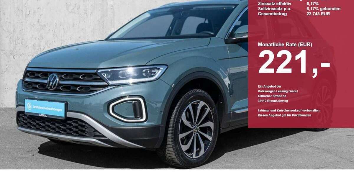 VW T-Roc 46.046 km 19.820 &euro; Düsseldorf 40474
