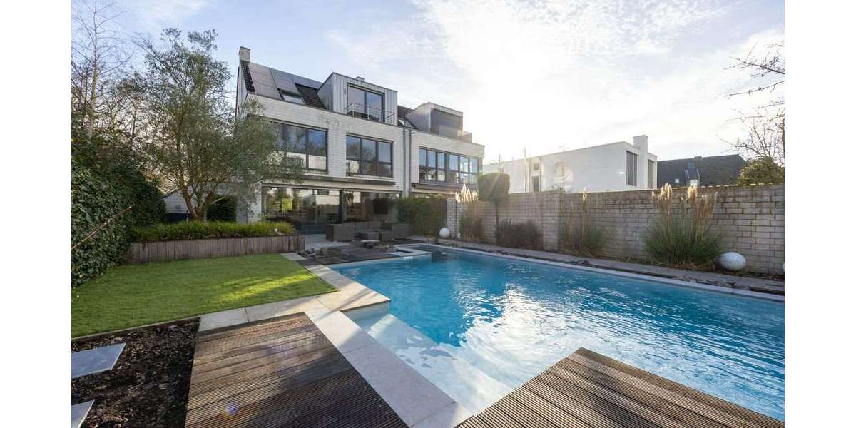 Einfamilienhaus Neuss Gnadental - 7 Zimmer, 219 m&sup2;, 1.370.000&euro; | Angebot:24062076