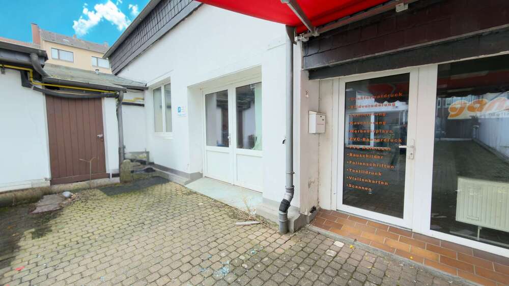 Wohn- und Geschäftshaus mit Baugenehmigung & Entwicklungspotenzial in 1A-Lage - Wohn- & Geschäftshaus Leverkusen Wiesdorf | Angebot:26579639