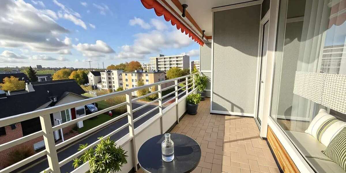 Etagenwohnung Hilden Kalstert - 3 Zimmer, 83 m&sup2;, 240.000&euro; | Angebot:24725860