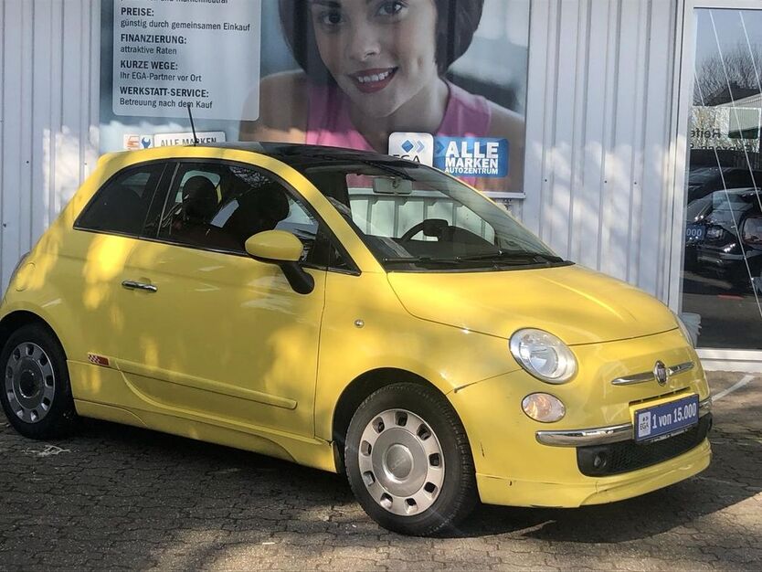 Fiat 500 82.000 km 9.677 € Wermelskirchen 42929
