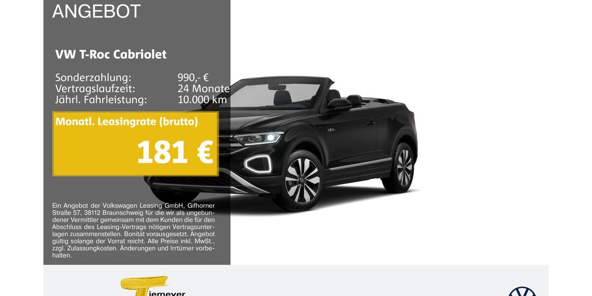 VW T-Roc 16.484 km 23.440 &euro; Remscheid 42897