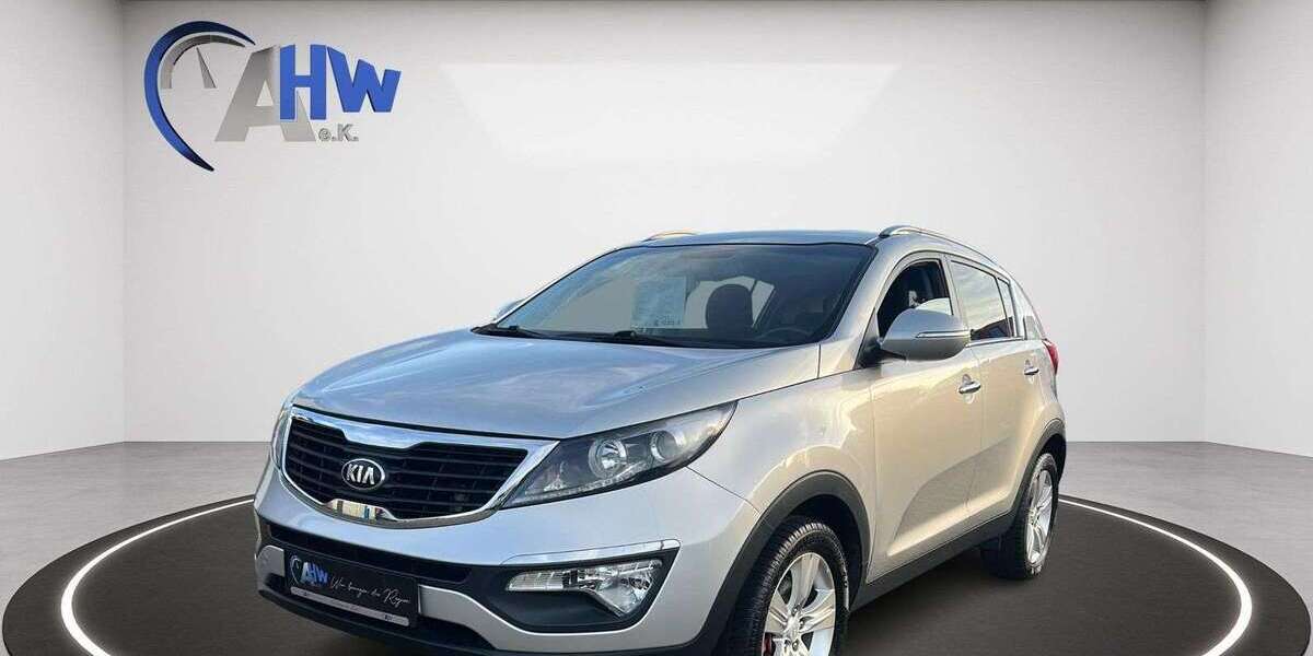 Kia Sportage 126.000 km 11.970 &euro; Wuppertal 42329