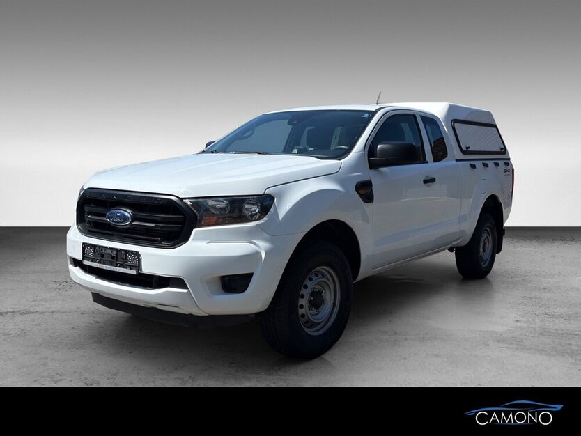 Ranger XL Extrakabine 4x4 Klima Navi AHK Motor!