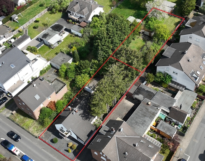 2 (!) Grundstücke für jeweils ein freistehendes Einfamilienhaus - ideal für Bauen mit Freunden oder Familie. zimmer