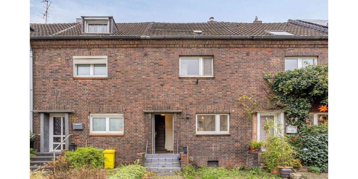 Reihenmittelhaus Düsseldorf Rath - 4 Zimmer, 59 m&sup2;, 339.000&euro; | Angebot:24671094