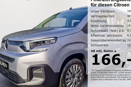 Citroen Berlingo 74.052 km 19.880 &euro; Ratingen 40880
