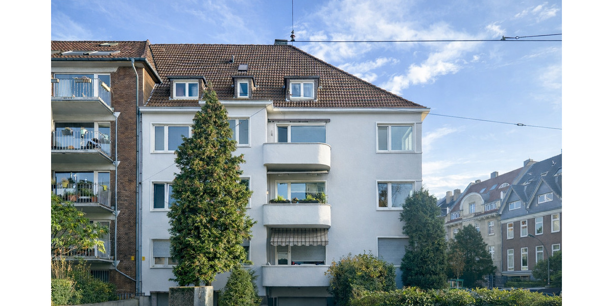 Etagenwohnung Düsseldorf Düsseltal - 2 Zimmer, 47 m&sup2;, 199.000&euro; | Angebot:25774674