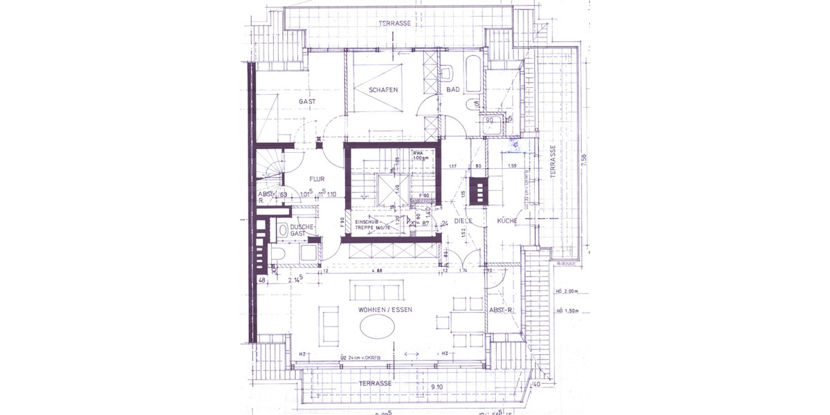 Etagenwohnung Düsseldorf Golzheim - 3 Zimmer, 779.000&euro; | Angebot:24691165