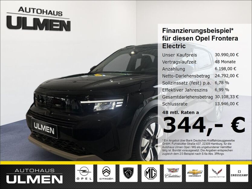 Opel Frontera 1.500 km 30.990 € Düsseldorf 40231