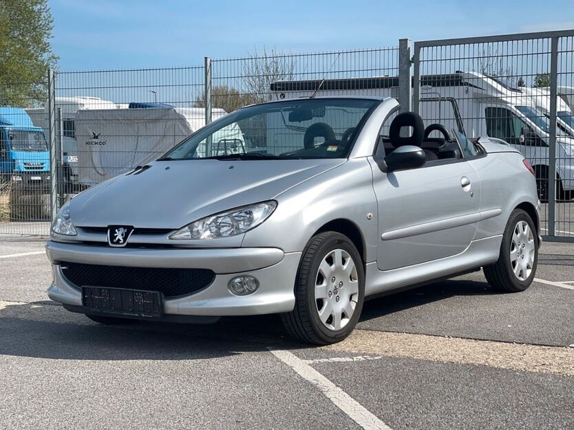 Peugeot 206 214.000 km 2.200 € Wuppertal 42389