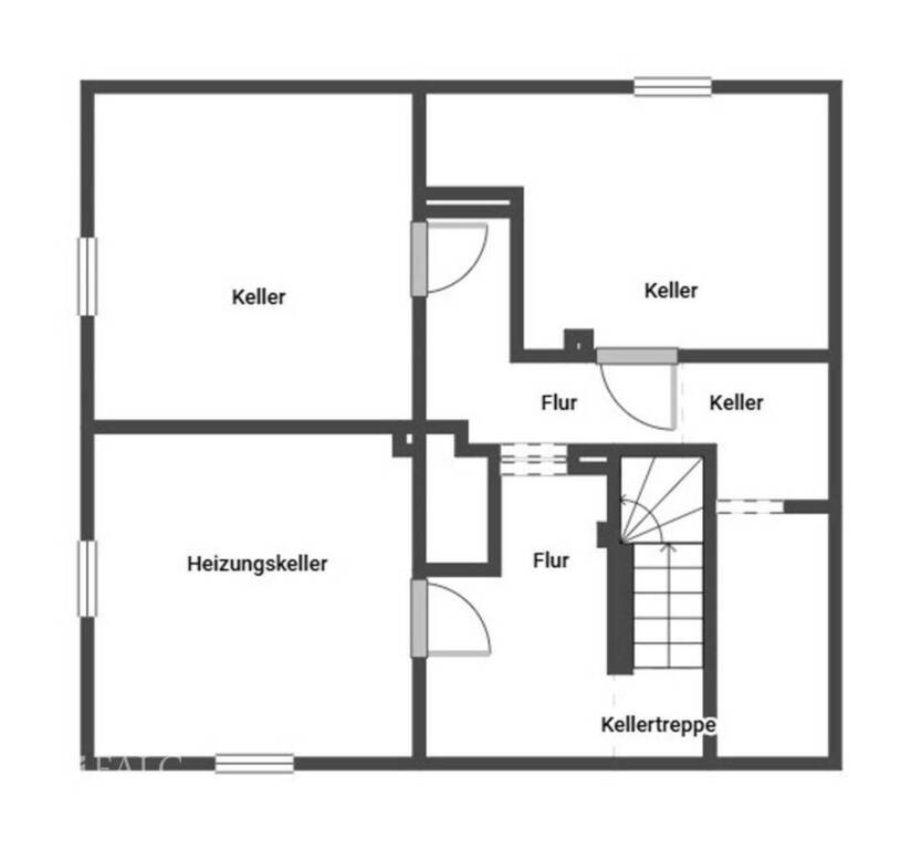 Grundstück mit Bestandsgebäude in Düsseldorf - Hassels