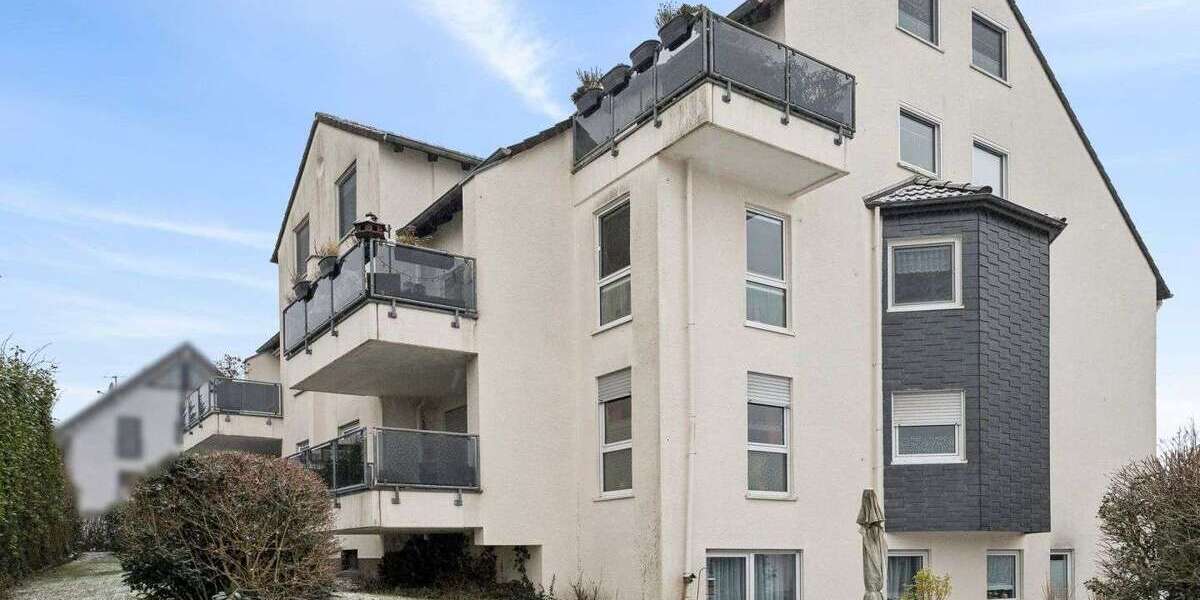 Etagenwohnung Wuppertal Gemarkung Ronsdorf - 3 Zimmer, 84 m&sup2;, 255.000&euro; | Angebot:24740090