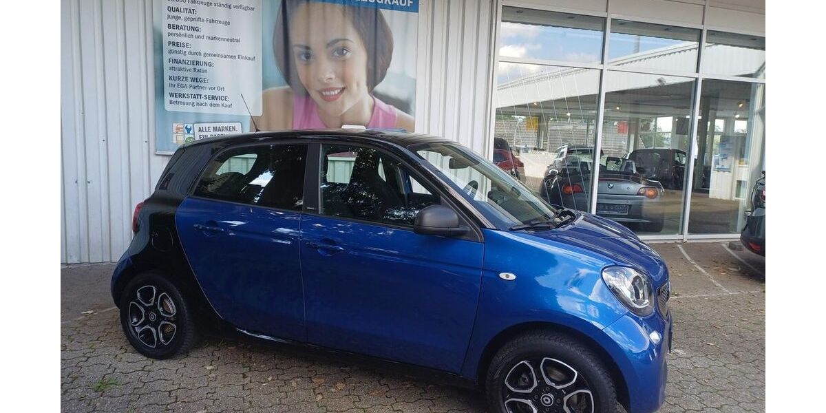 Smart ForFour 83.070 km 9.633 &euro; Wermelskirchen 42929