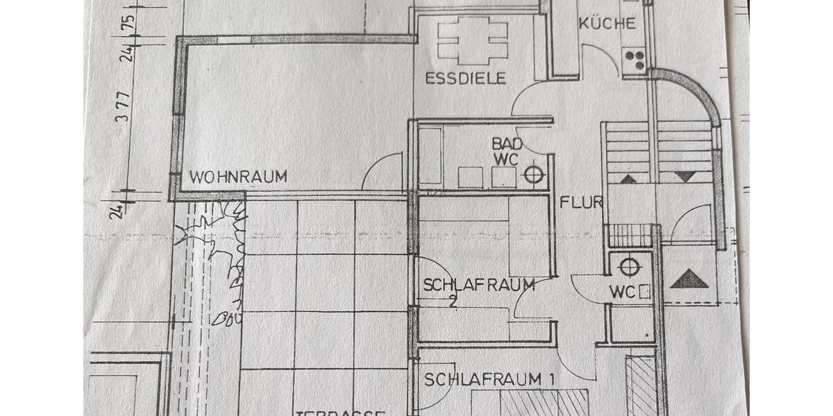 Einfamilienhaus Remscheid Gemarkung Bergisch Born - 4 Zimmer, 89 m&sup2;, 295.000&euro; | Angebot:24828221