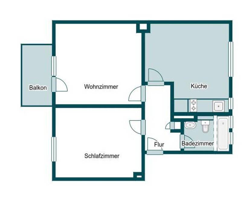 Wohlfühlen leicht gemacht - bezugsfreie Eigentumswohnung mit Balkon und Stellplatz