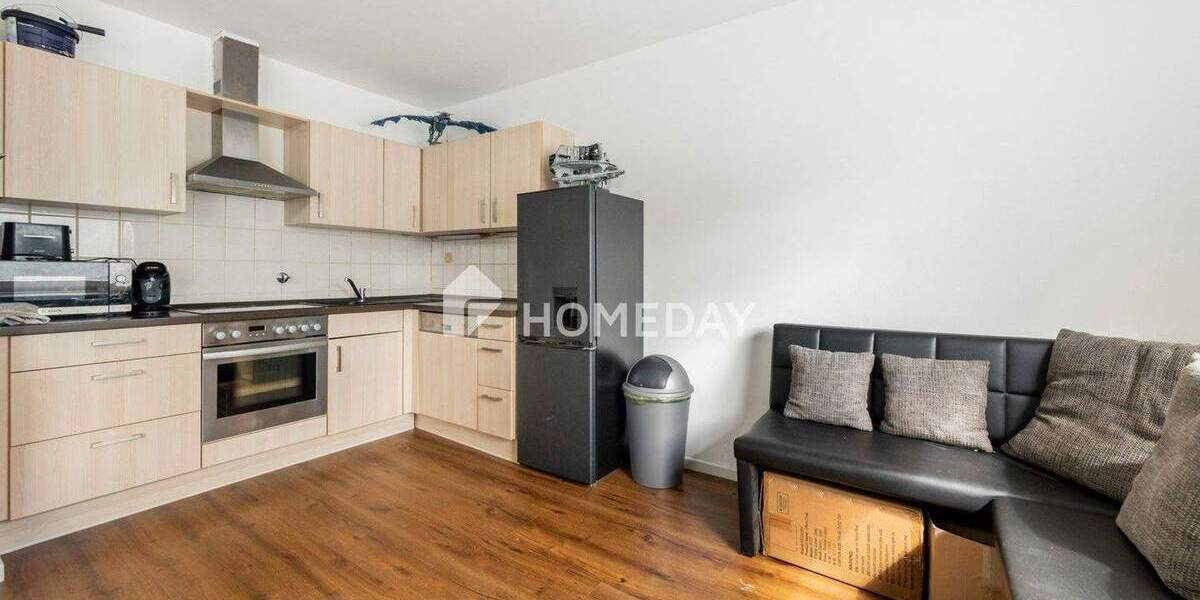Etagenwohnung Leverkusen Opladen - 2 Zimmer, 54 m&sup2;, 185.000&euro; | Angebot:24846291