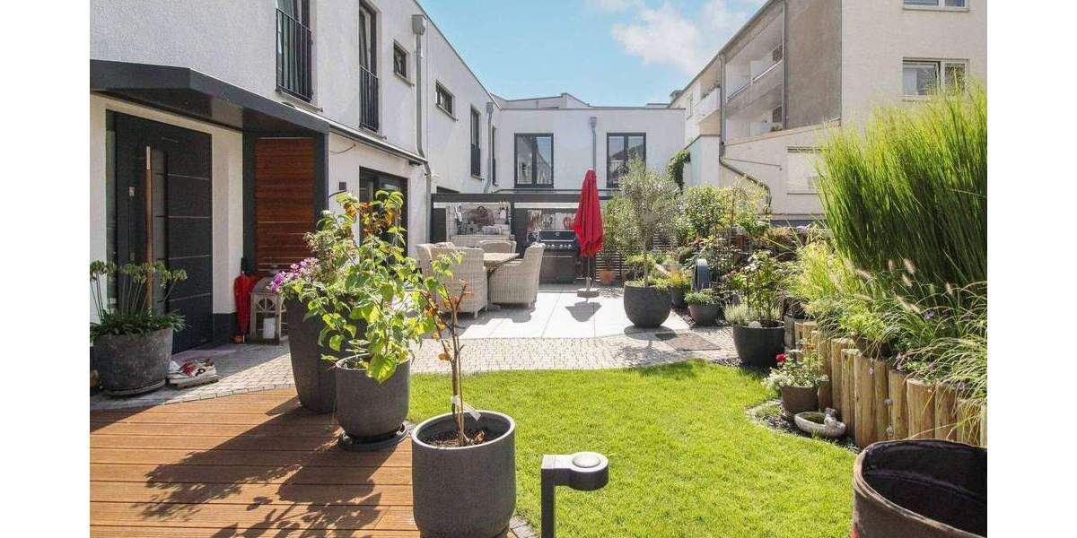 Reihenmittelhaus Düsseldorf Bilk - 4 Zimmer, 146 m&sup2;, 1.399.000&euro; | Angebot:25750364