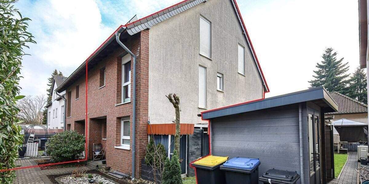 Doppelhaushälfte Solingen Solingen-Mitte - 5 Zimmer, 115 m&sup2;, 450.000&euro; | Angebot:24836304