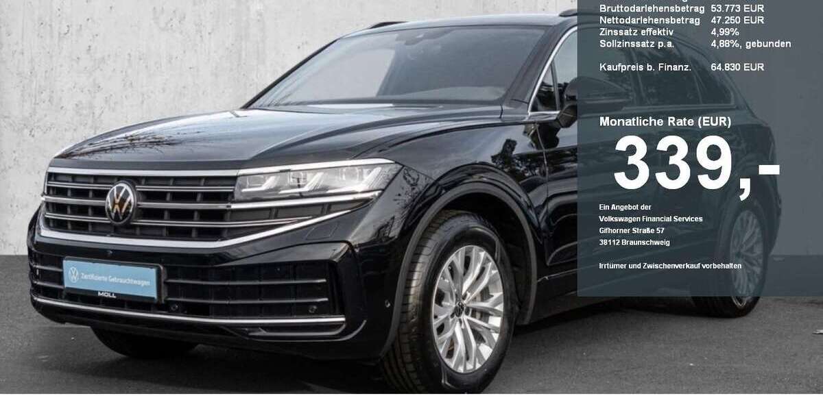 VW Touareg 27.840 km 64.830 &euro; Düsseldorf 40474