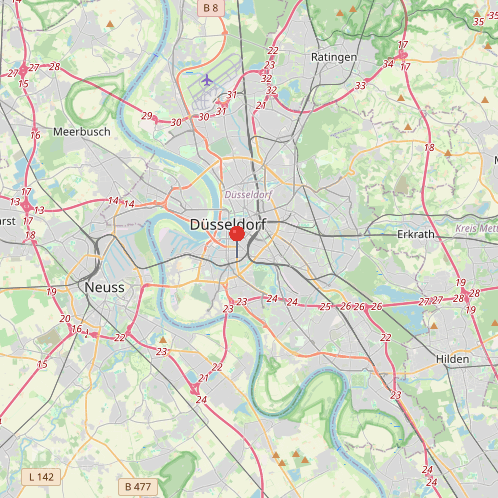 Gewerbeobjekt Düsseldorf Friedrichstadt - 159.000&euro; | Angebot:25801288