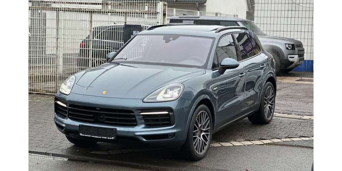 Porsche Cayenne 92.445 km 49.900 &euro; Köln-Heimersdorf 50767