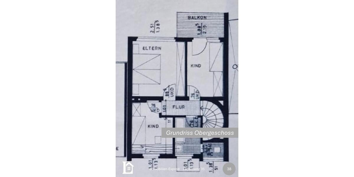 Einfamilienhaus Leverkusen Bergisch Neukirchen - 5 Zimmer, 125 m&sup2;, 520.000&euro; | Angebot:25850359