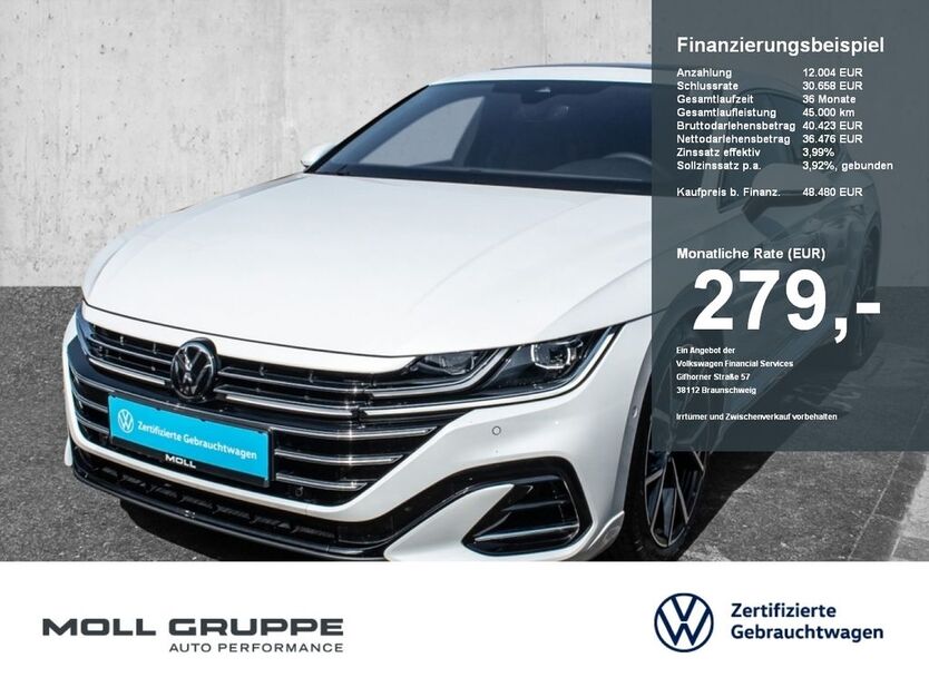 VW Arteon 17.772 km 48.480 € Düsseldorf 40474