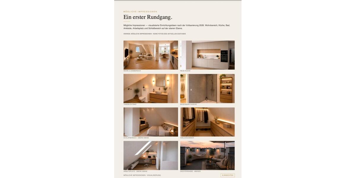 Maisonettenwohnung Pulheim - 2 Zimmer, 105 m&sup2;, 430.000&euro; | Angebot:27194761