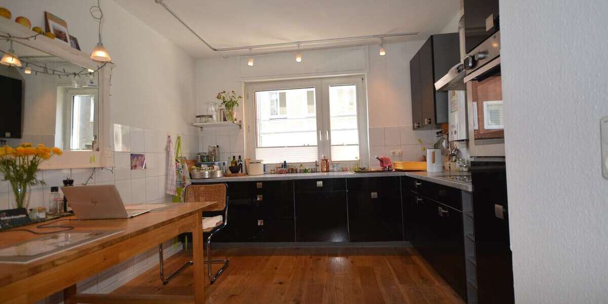 Etagenwohnung Köln Nippes - 2 Zimmer, 53 m&sup2;, 239.000&euro; | Angebot:24552203