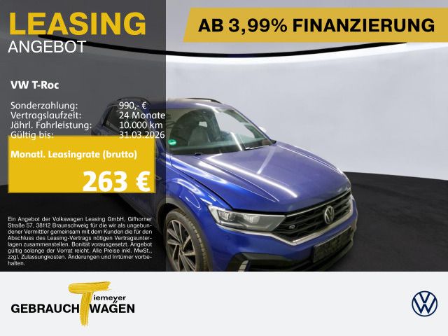 VW T-Roc 87.312 km 24.880 &euro; Remscheid 42897