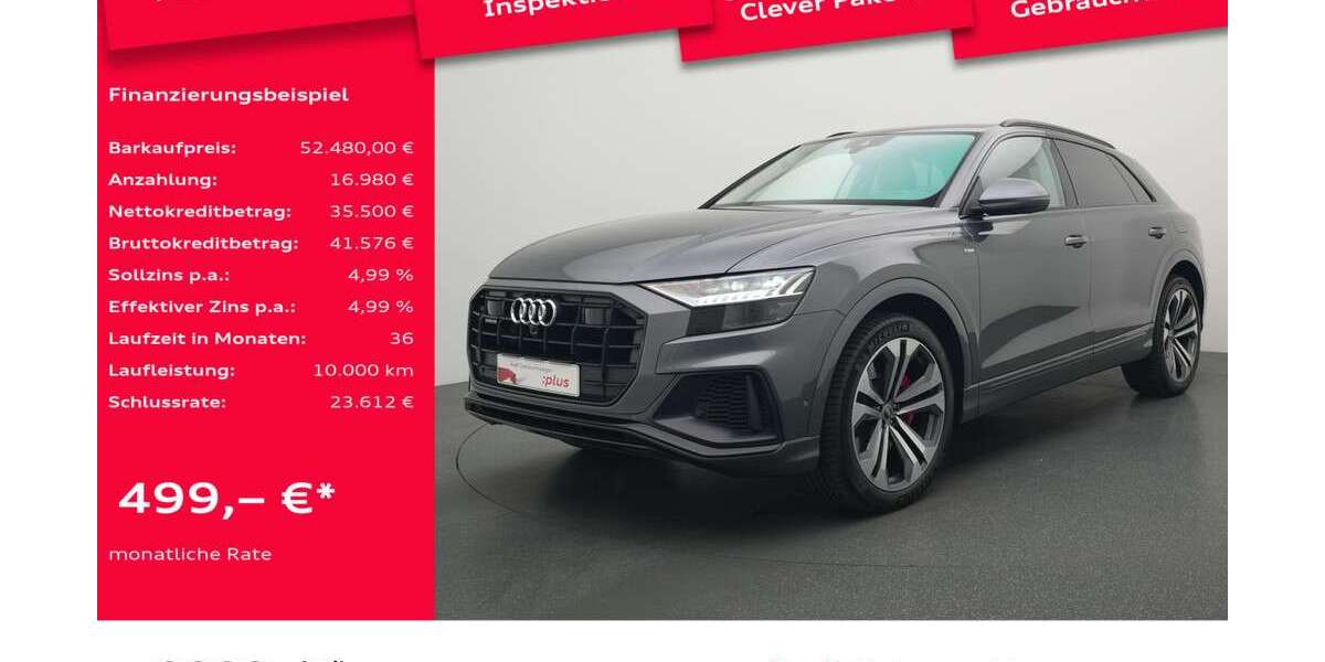 Audi Q8 97.275 km 52.480 € Leverkusen 51373