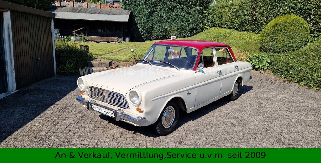 Ford Taunus 94.830 km 9.990 &euro; Gevelsberg 58285