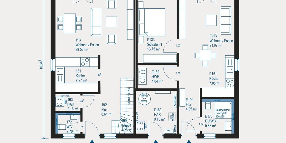 Verwirklichen Sie Ihr individuelles Zuhause mit dem Generation 5BF - Einfamilienhaus Wülfrath | Angebot:27668207