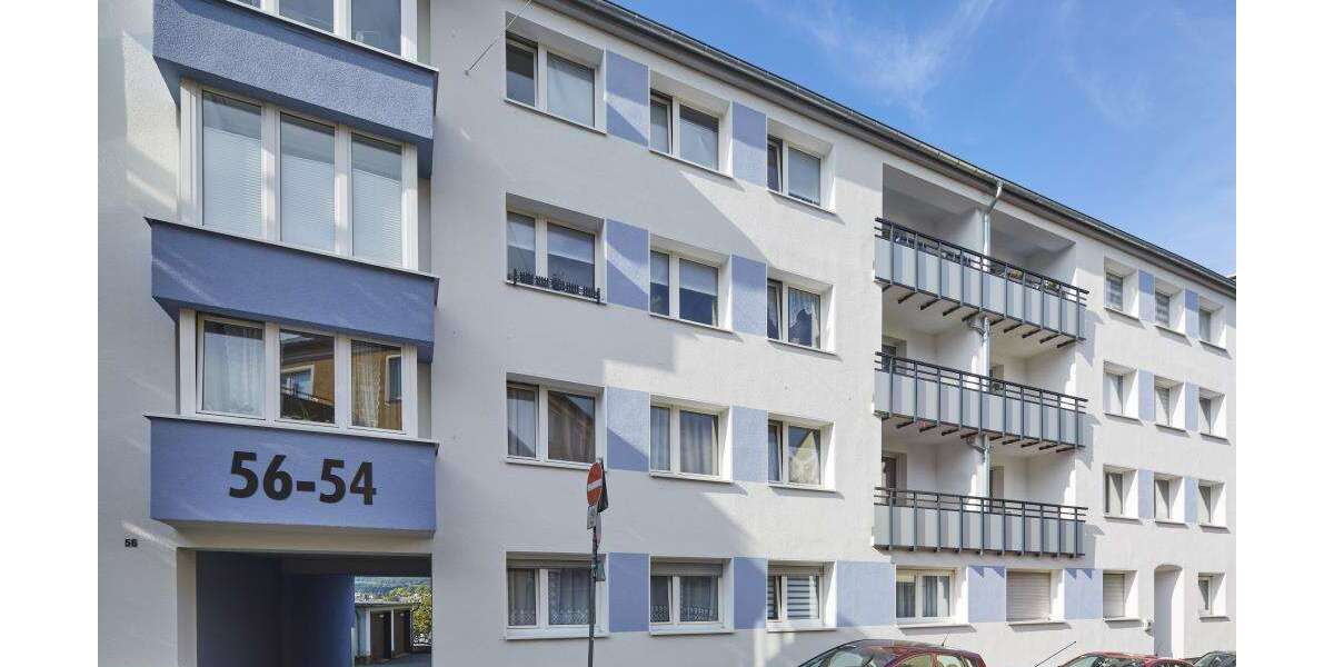 Etagenwohnung Wuppertal Südstadt - 3 Zimmer, 83 m&sup2;, 789&euro; | Angebot:26607502