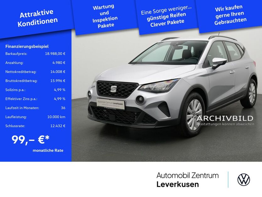 Seat Arona 9.979 km 18.988 € Leverkusen 51379