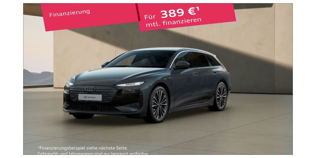 Audi A6 e-tron 10.110 km 54.350 &euro; Wuppertal 42109