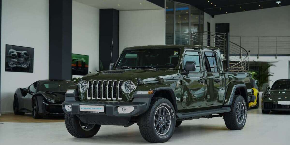 Jeep Gladiator 13.308 km 54.980 &euro; Köln 51147
