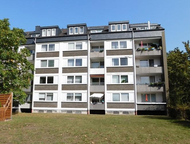 Gemütliche 2-Zi.-Whg. mit neuem Bad und neuem Boden 2 zimmer